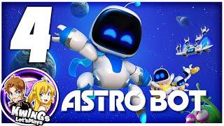 ASTRO BOT Full Game Walkthrough Part 4 Camo Cosmos (PS5)