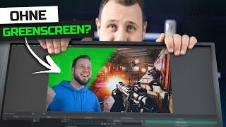 Greenscreen OHNE GREENSCREEN: OBS Hintergrund entfernen 3 MÖGLICHKEITEN