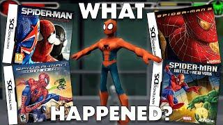 The Weird World of Spider-Man DS Games...