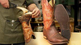 Boot Resole | Hondo Cowboy Boot Restoration