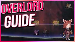 Detailled Overlord Guide #rappelz