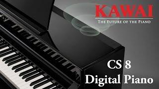 KAWAI CS8 Digital Piano DEMO - ENGLISH