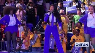 Megan Thee Stallion Campaigns for Kamala Harris -- FULL PERFORMANCE Atlanta Georgia rally 7-30-2024