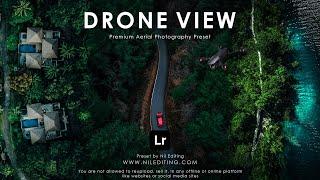 Lightroom Presets DNG & XMP Free Download | Drone View Preset | Aerial Photography
