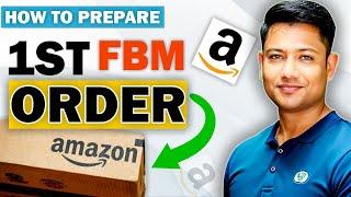How to process first order on Amazon | Amazon order fulfillment process | Linkin Solution
