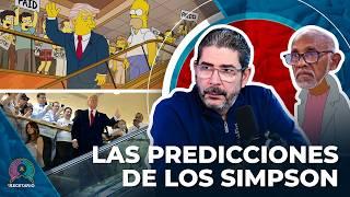 LAS MISTERIOSAS PREDICCIONES DE LOS SIMPSONS (EL RECETARIO)