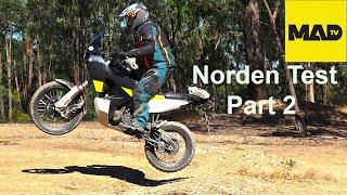 Test Review Husqvarna Norden 901 Part 2