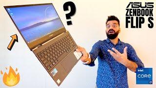 Asus ZenBook Flip S - Thinnest OLED 2-in-1 Laptop In The World - Purely Premium