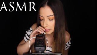 TÜRKÇE ASMR | Tascam Kulak Temizliği | Kelime Tekrarı | Tascam Ear Cleaning & Brushing  | RAHAT UYKU