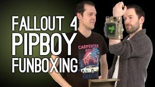 Fallout 4 Pipboy Edition Unboxing With iPhone 6, iPhone 5S - Funboxing