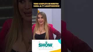 Fátima Florez imita a Graciela Alfano en El Show del Lagarto