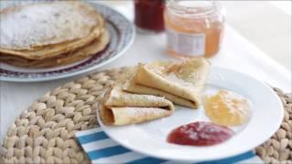 Crepes leggere senza glutine e senza lattosio - Ricetta dacile petitchef.it