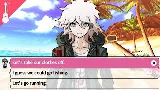 Dangan Island - "Let's take our clothes off." (Beach) [Danganronpa 2]