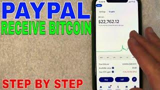  How To Send Bitcoin To Paypal From External Wallet (Receive Bitcoin In Paypal)  