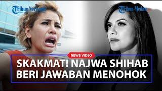 BALAS Nyinyiran Nikita Mirzani, Najwa Shihab Sebut tak Penting dan Banyak Drama!