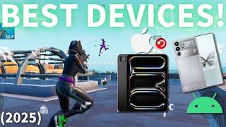 The BEST Devices For Fortnite Mobile... (iOS + Android)