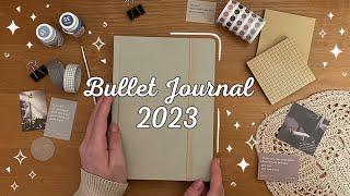 ОФОРМЛЕНИЕ НОВОГО ЕЖЕДНЕВНИКА 2023 И РАЗВОРОТЫ ЗА 2022 ГОД | BULLET JOURNAL | Буллет джорнал 