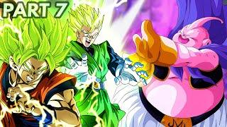 What if GOKU Was Like BROLY? (Part 7)