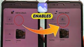 Mi Gallery Private Album Not Showing In Redmi | Gallery Me Private Album Ka Option Nahi Aa Raha