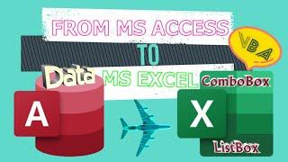 Excel VBA - Getting Data From MS Access and Adding to a ComboBox/ListBox Using Macro