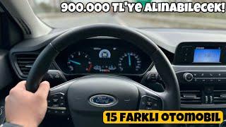 900.000 TL'ye Alınabilecek 15 Farklı Araba | 2023 | Otomobil Günlüklerim