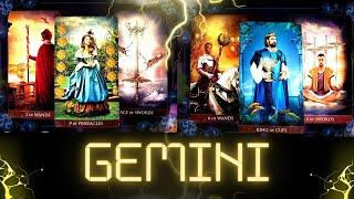 GEMINI A LARGE SUM OF MONEY & A LOT OF ATTENTION FROM SOMEONE WHO WAS IGNORING YOU GEMINI