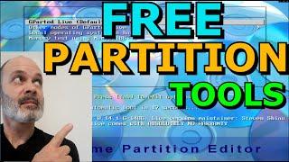 Format Partition Erase Resize Any Drive With This Free Tool Gparted Live USB How To SMART Tech