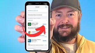 How to Update Apps iPhone Guide
