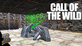 Call Of The Wild Mod! Dino Wave Defense!  Ark Survival Evolved