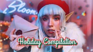 Luna Bloom ASMR Compilation: Christmas Elf ️