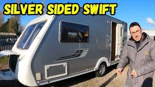 2008 Swift Caravan Setup on Site Guide.