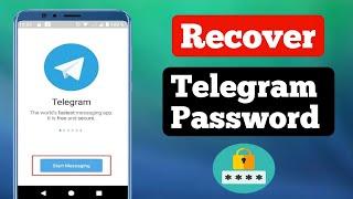 How to Recover Telegram Account Password if you Forget  ( New Methood) || Recover Telegram Password