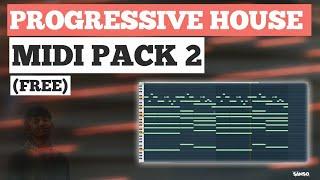FREE Progressive House Midi Pack Vol 2 | SANSO