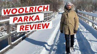 Why Woolrich Laminated Parka is the Best Coat for Cold Winter