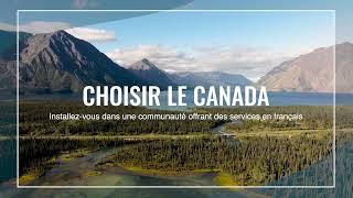 Immigrer au Canada dans une communauté francophone hors Québec