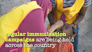 How Somalia is responding to the polio outbreak