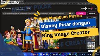 Cara Mudah Membuat Poster Disney Pixar