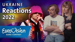 Kalush Orchestra - "Stefania" - Ukraine | Reactions | Eurovision Song Contest 2022 | NDR