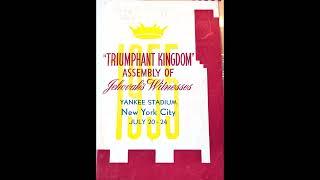 1955 - Triumphant Kingdom Assembly - Day 3 Talk 4 -  You Can Crush Gossip