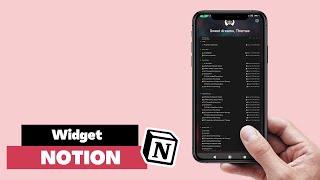 Notion Android Custom Widget