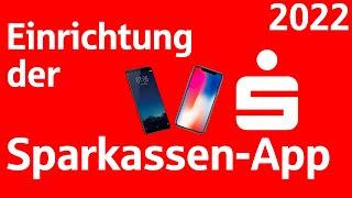 Einrichtung der Sparkassen-App 2022 | Online Banking Sparkasse