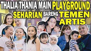 RUBEN ONSU SEWA PLAYGROUND SEHARIAN BUAT ULANG TAHUN THALIA & THANIA⁉️| THE ONSU FAMILY