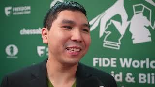 "I'm very grateful that fans are following me" Wesley So