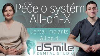 Péče o All on X od A do Z #implant #dentist #dsmile  #allon4dentalimplants