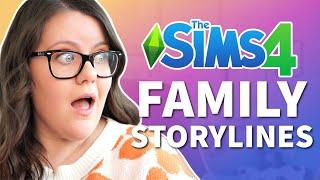 If Your Family Gameplay is BORING, Here's 10 Storylines to Test Out in #TheSims4