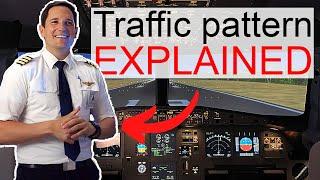 A320 HOW to fly a traffic pattern with Captain Joe | FULL FLIGHT SIM!