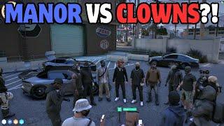 GIGI Tells Manor About WAR w/ The Clowns | NOPIXEL 4.0 GTA RP