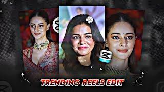 Trending INSTAGRAM REELS Edit Tutorial In Mobile | Capcut Video Editing | Capcut Tutorial