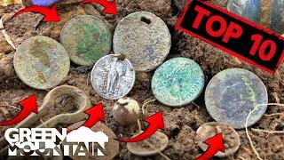 Top Ten Treasures Found | 2024