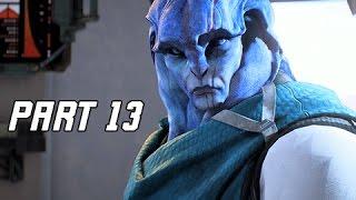 Mass Effect Andromeda Walkthrough Part 13 - ANGARA (PC Ultra Let's Play Commentary)